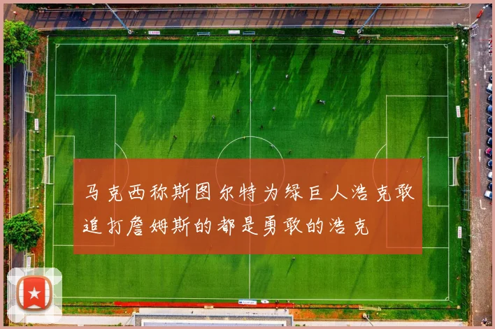 马克西称斯图尔特为绿巨人浩克敢追打詹姆斯的都是勇敢的浩克